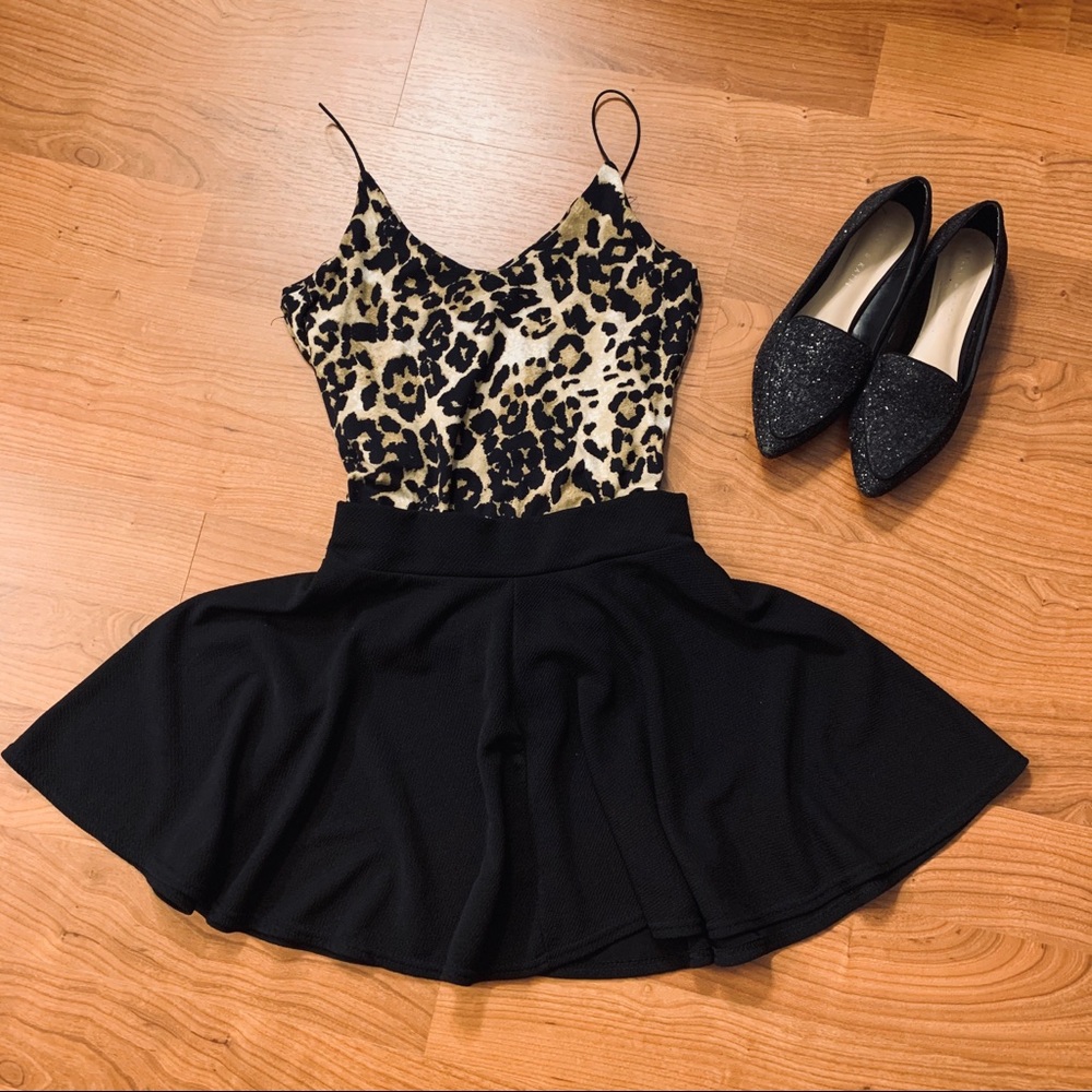 Black skirt